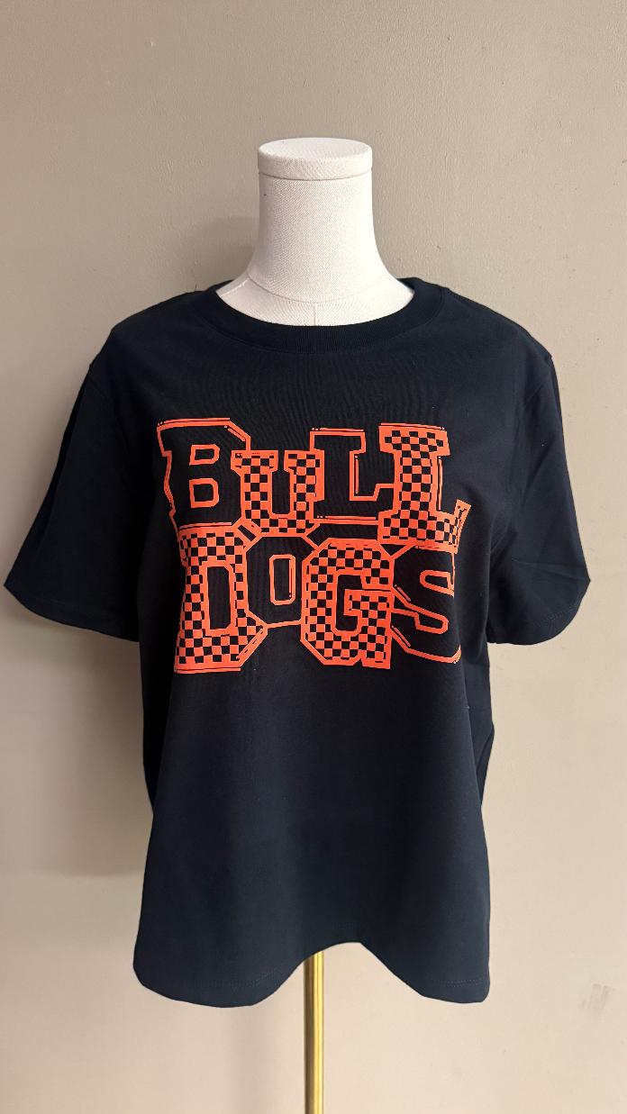Women's Checkered Bulldogs