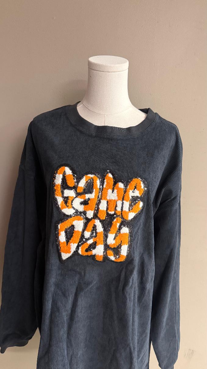SALE - DISCOUNTED at Checkout Ribbed Game Day Crew