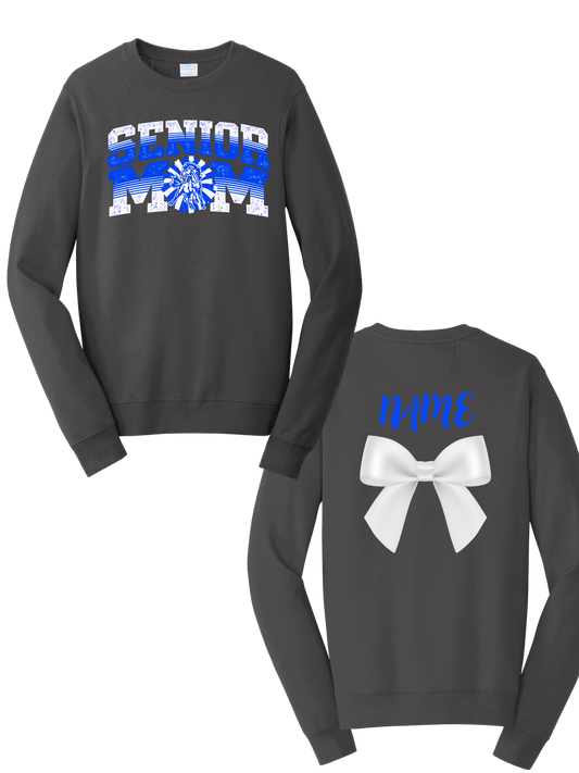 Senior Mom Design GLITTER - Crew