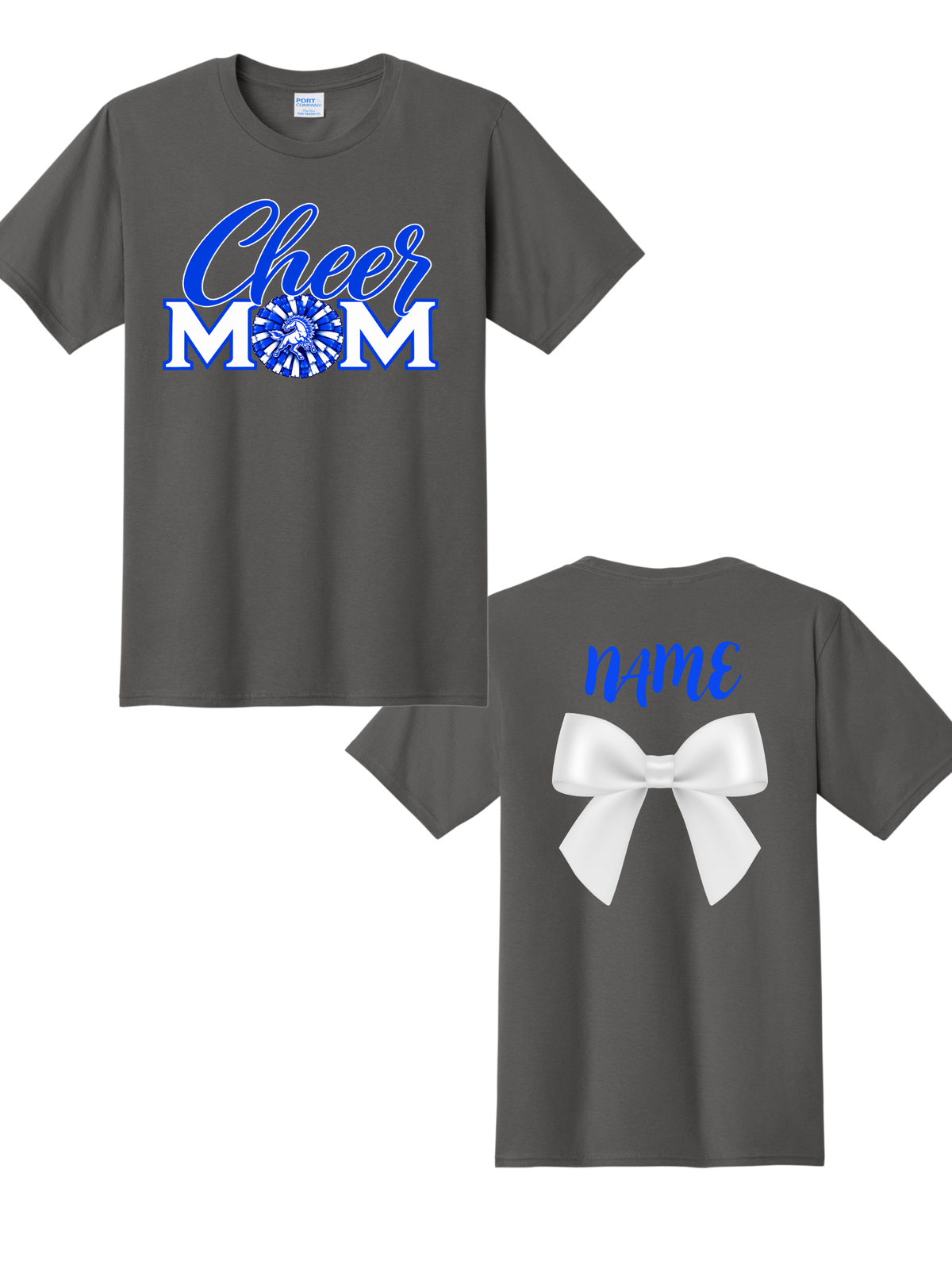 Cheer Mom Design GLITTER - Tshirt