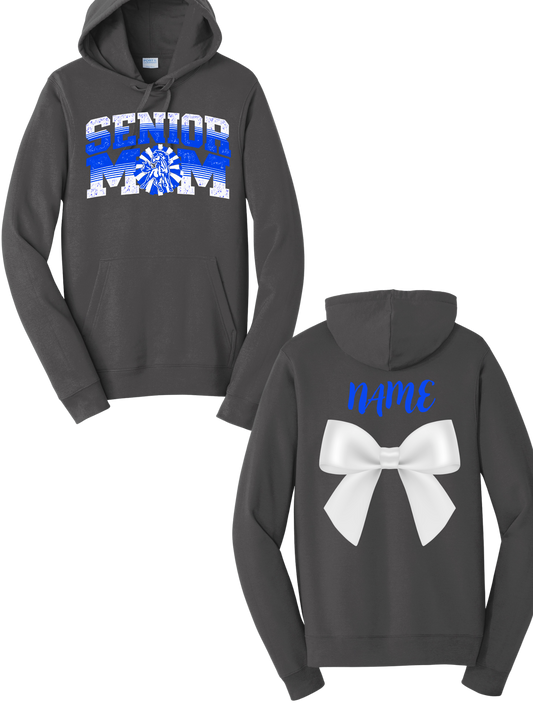 Senior Mom Design GLITTER - Hoodie
