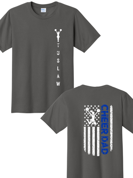 Cheer Dad Design - Tshirt