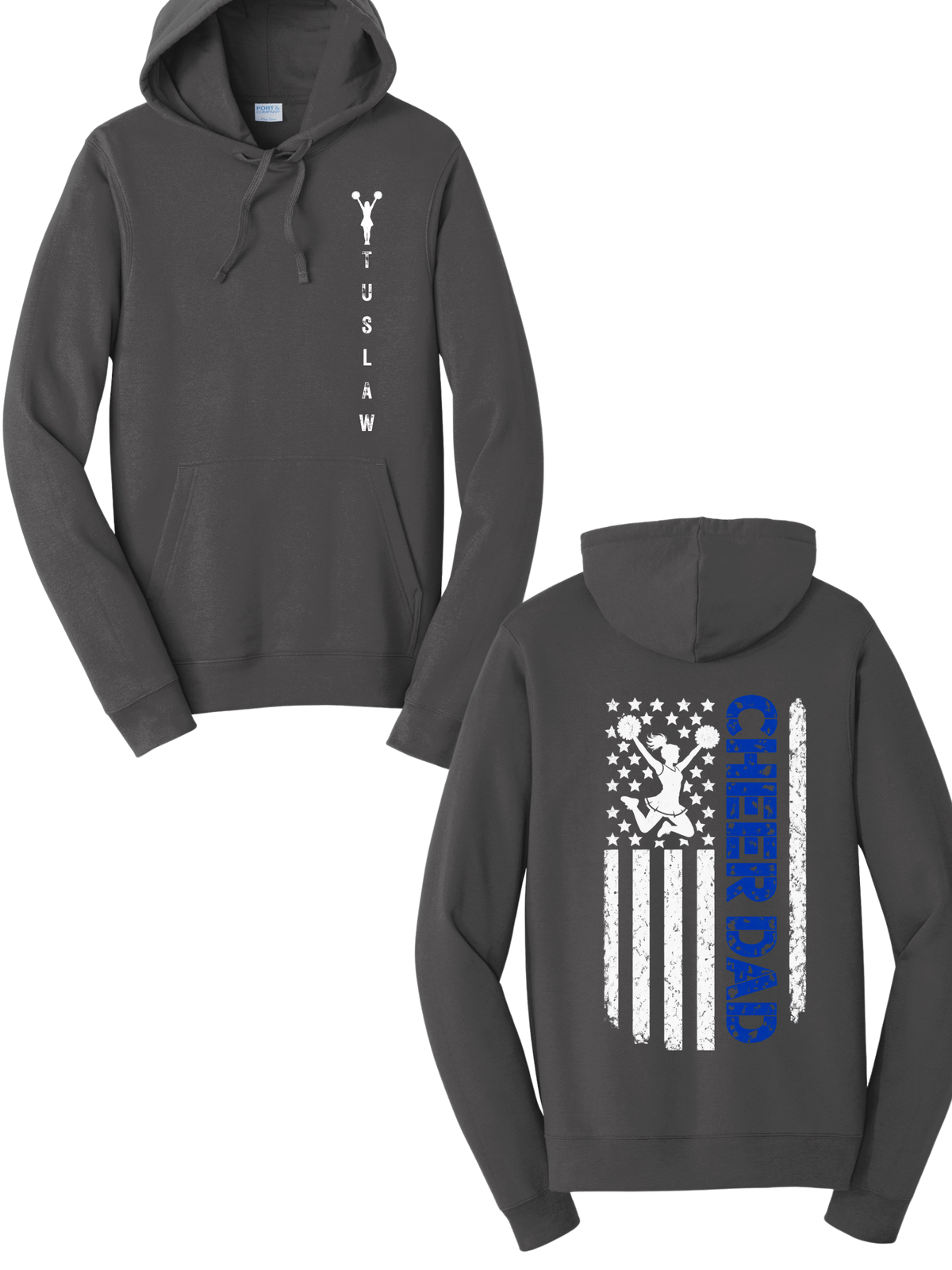 Cheer Dad Design - Hoodie