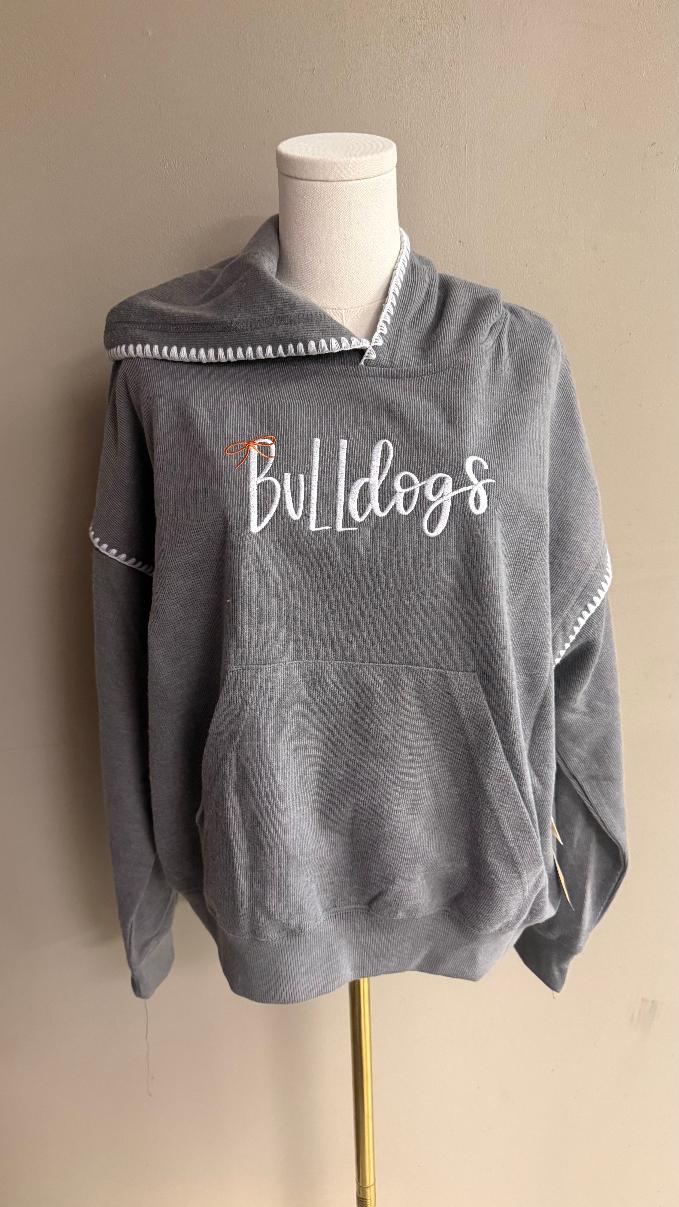 Hand stitched Petite Hoodie