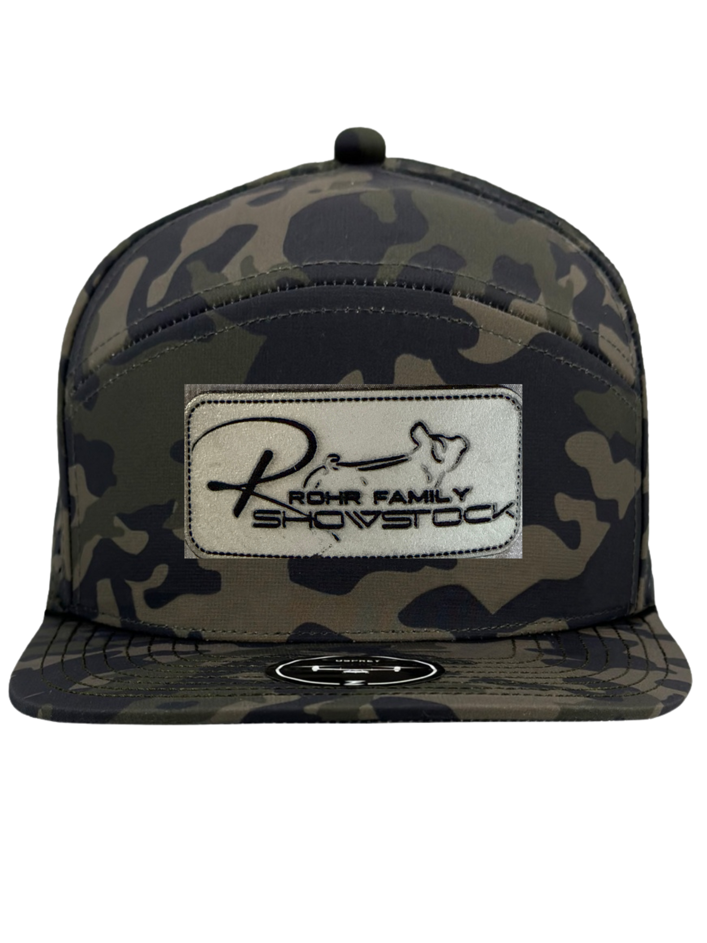 Zapped - Osprey 7 Panel Snapback