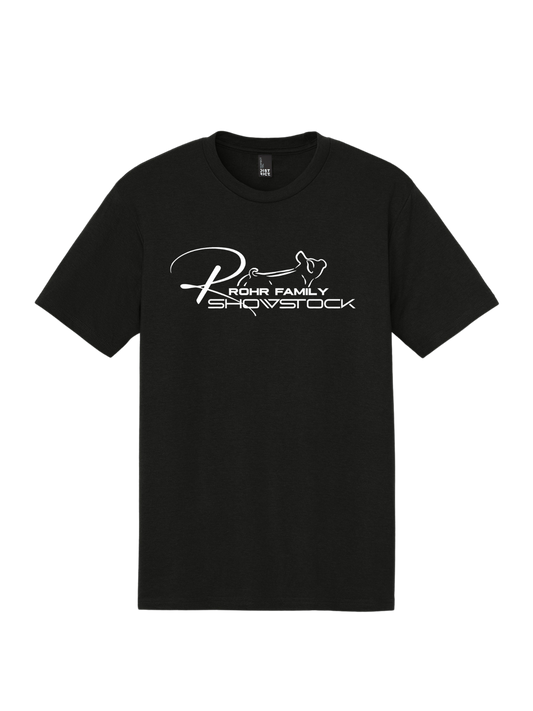 Youth and Adult District® Perfect Tri® Tee - White Design