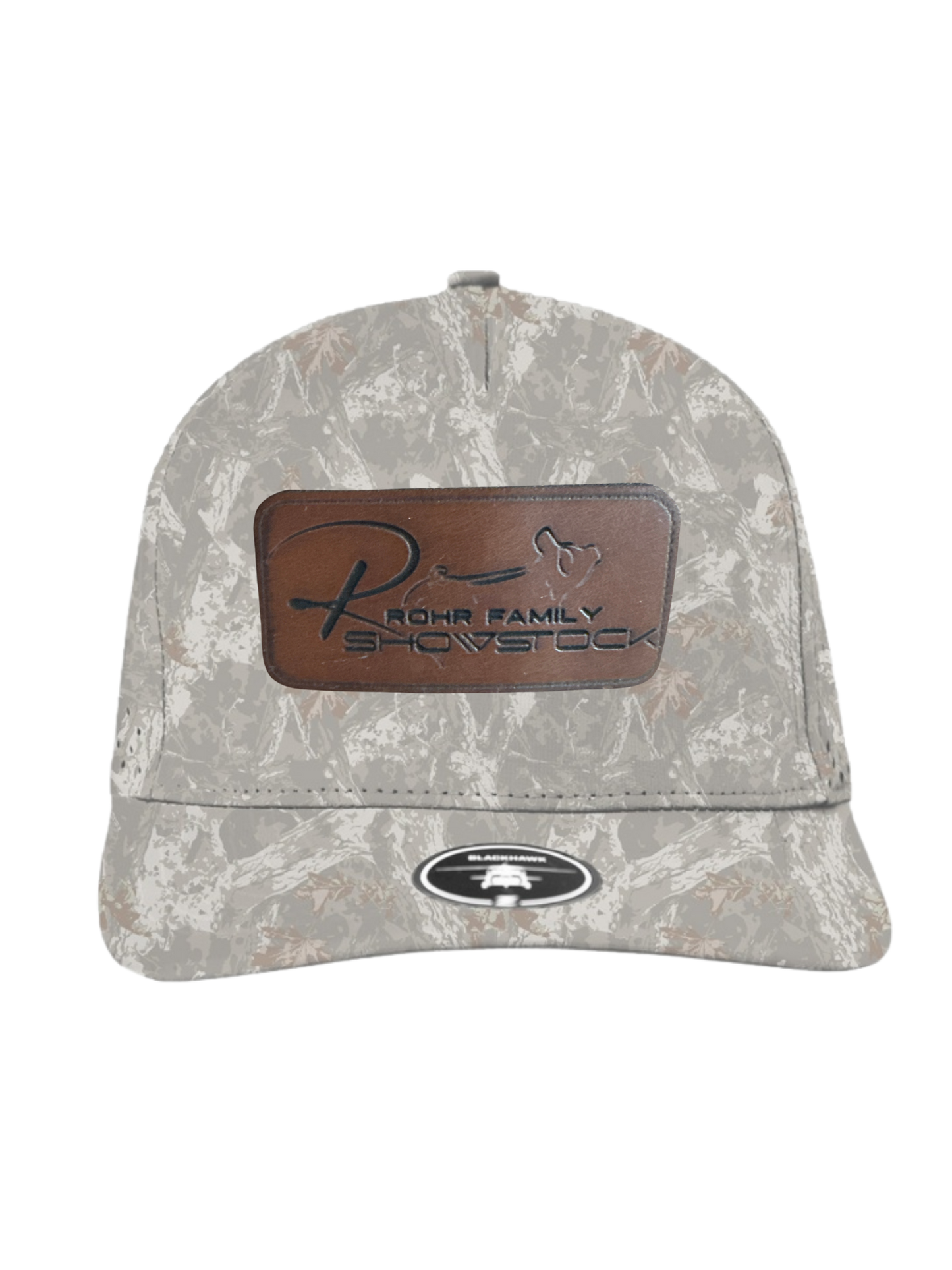 Blackhawk 5 Panel Snapback - 4 color options