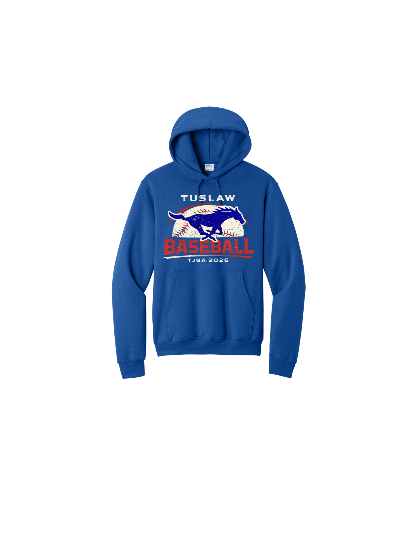 Port & Co™ Core Fleece Pullover Hooded Sweatshirt