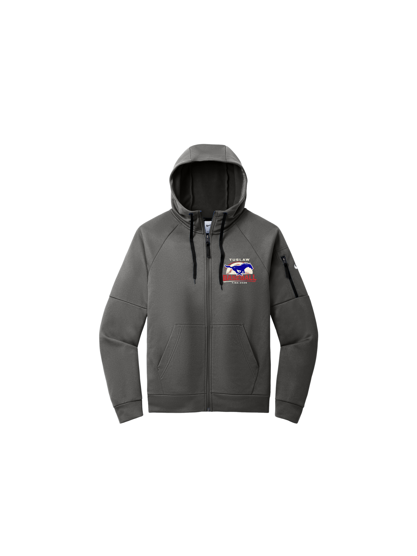 Nike Therma-FIT Pocket Full-Zip Fleece Hoodie