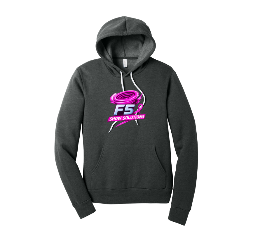 BELLA+CANVAS® Unisex Sponge Fleece Pullover Hoodie