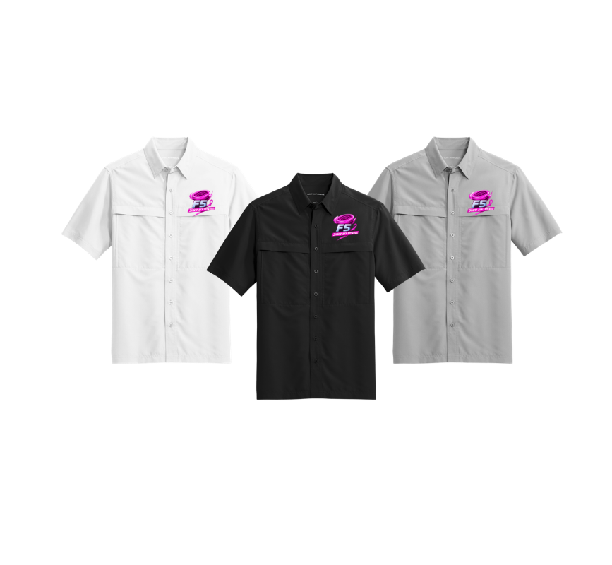Port Authority® Short Sleeve UV Daybreak Shirt - Embroidery