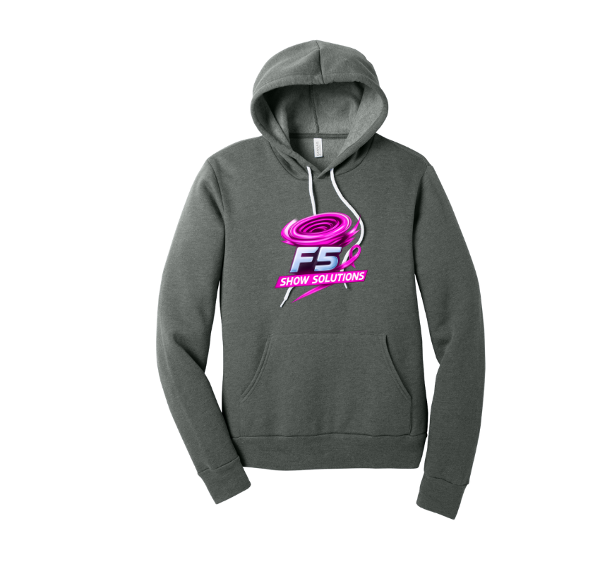BELLA+CANVAS® Unisex Sponge Fleece Pullover Hoodie