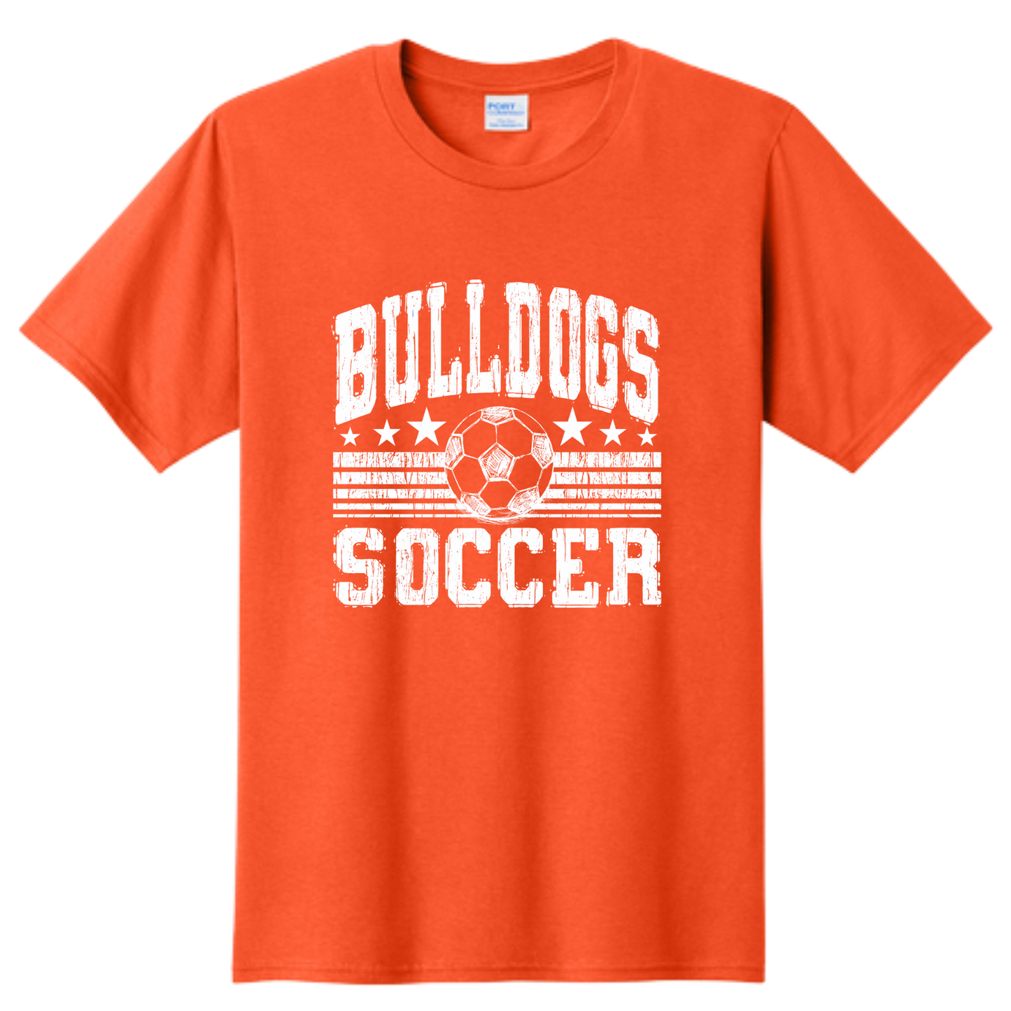 Dalton Bulldogs Orange Tshirt