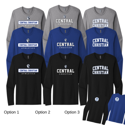 Next Level Apparel® Cotton Long Sleeve Tee Adult & Youth