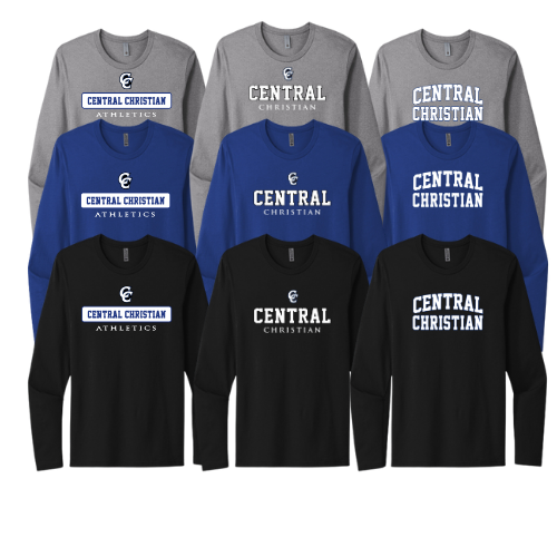 Next Level Apparel® Cotton Long Sleeve Tee Adult & Youth
