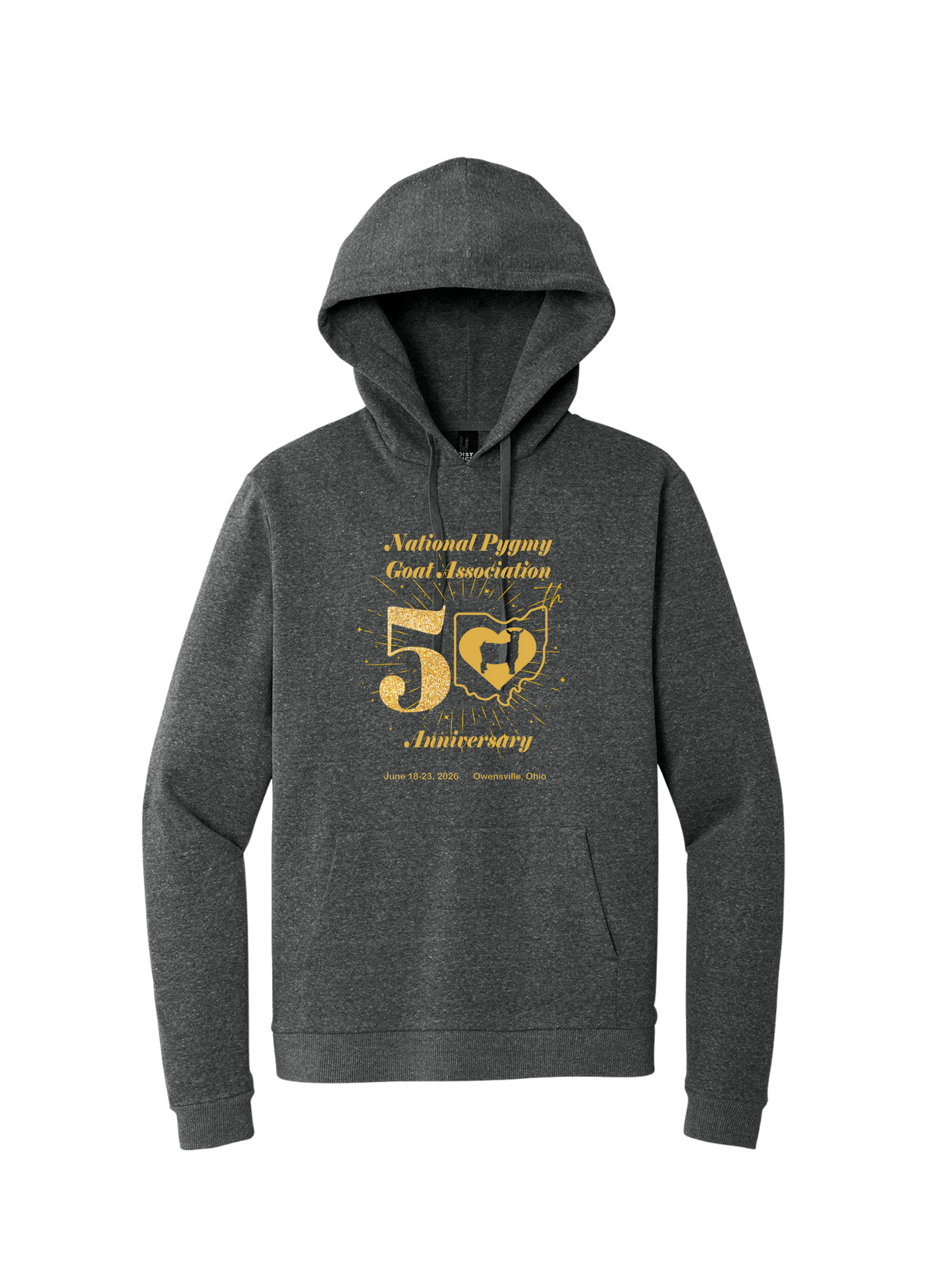 District® Perfect Tri® Fleece Pullover Hoodie