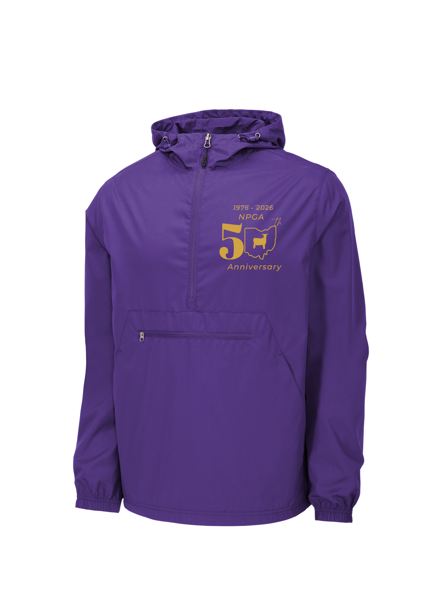Sport-Tek ® Packable Anorak - Embroidered