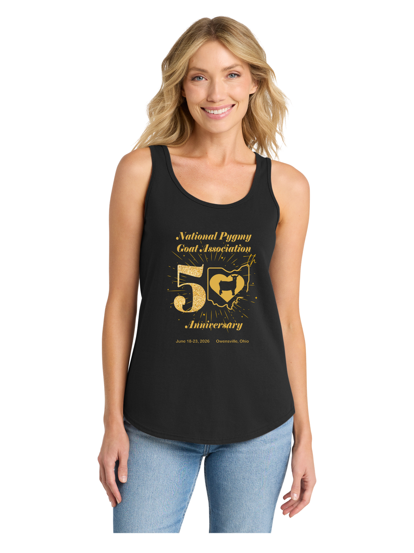 Port & Co™ Women's Core Cotton Tank Top