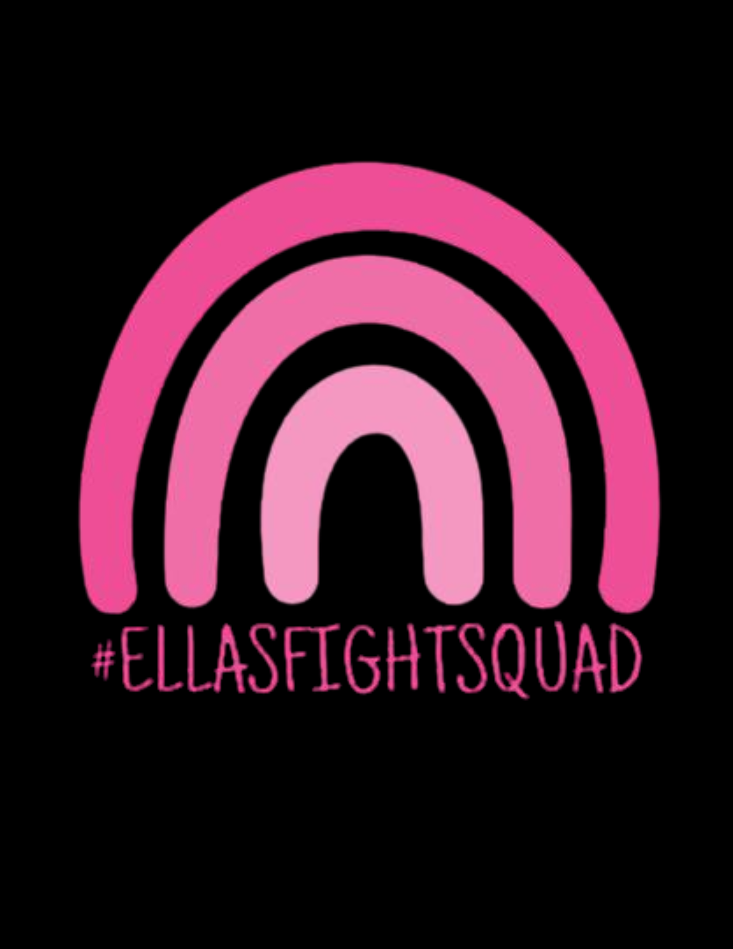 Ella's Fight Squad Tshirts
