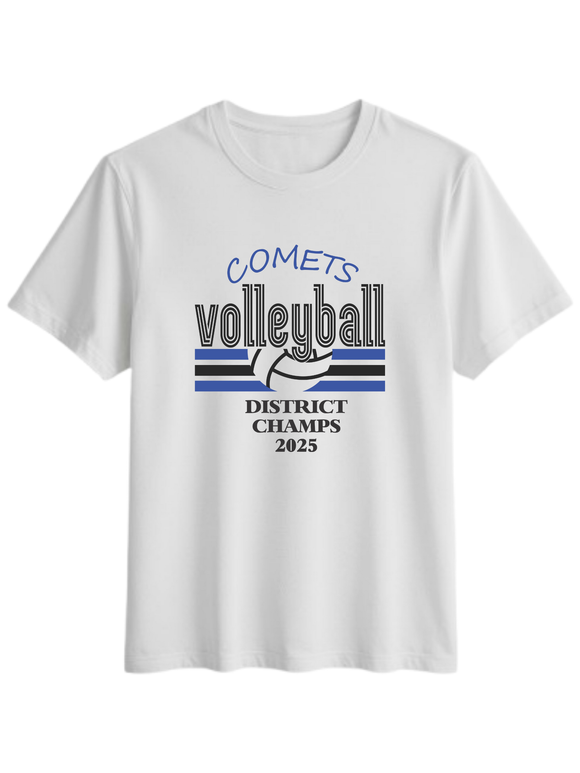Central Christian District Champion Volleyball