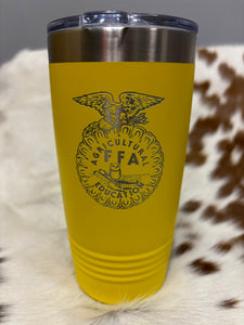 FFA logo cups