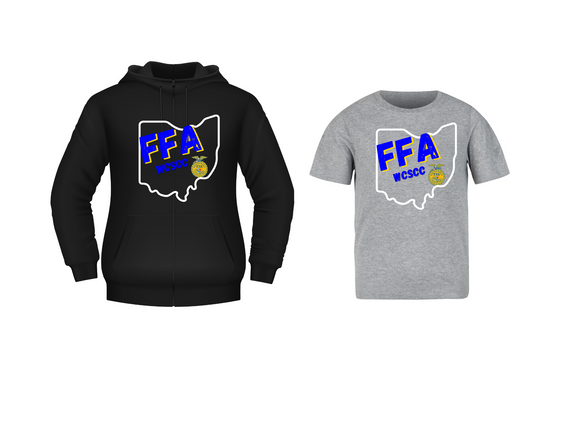 FFA  WCSCC  Hoodie