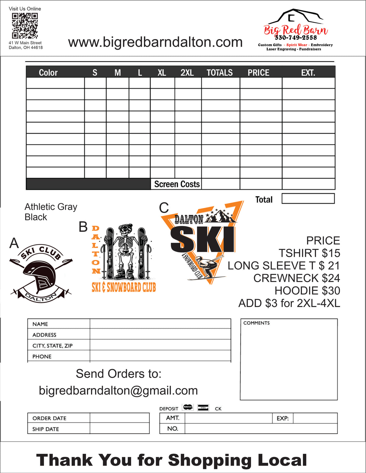 Ski and Snowboard Club 2025