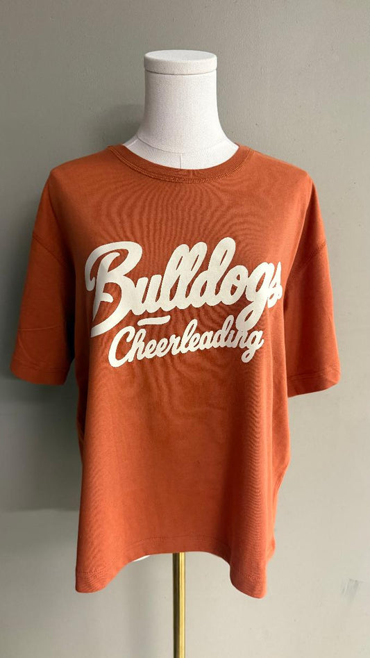 Women's rustic Bulldogs Cheerleading