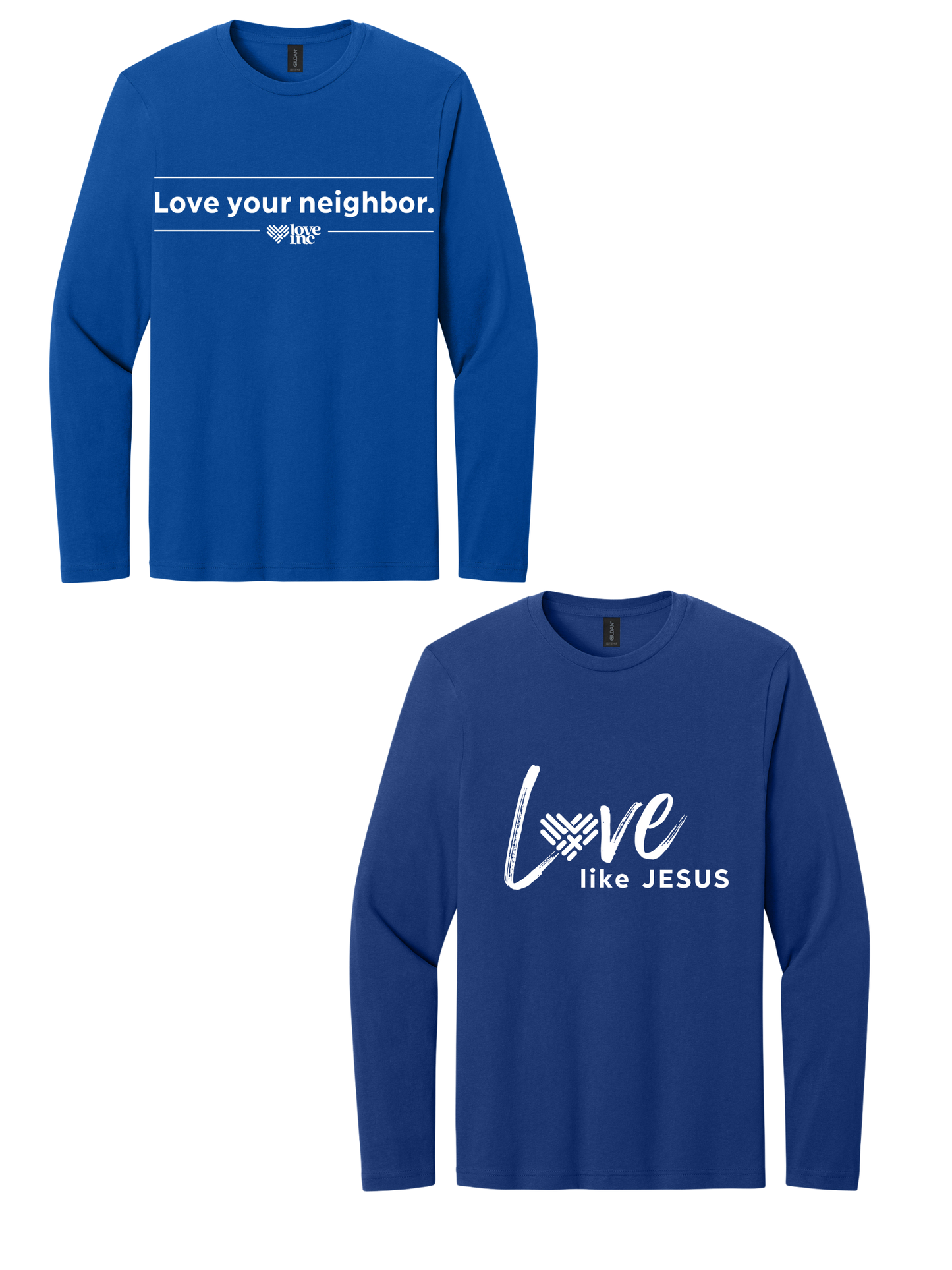 LONG SLEEVE TSHIRT DESIGNS 1,2,3: 2 COLOR OPTIONS AVAILABLE ADULT ONLY