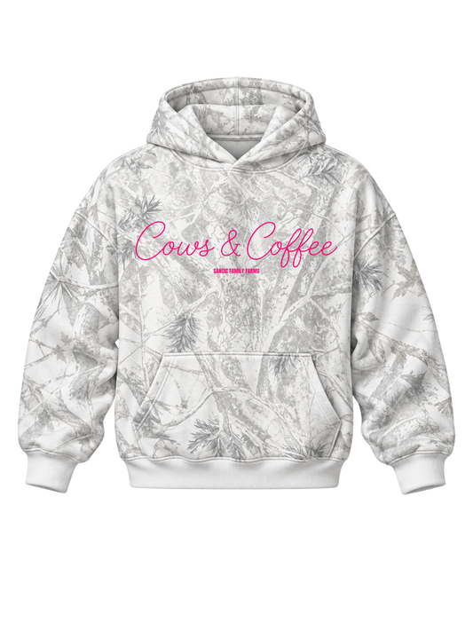 White Birch Pullover Hood