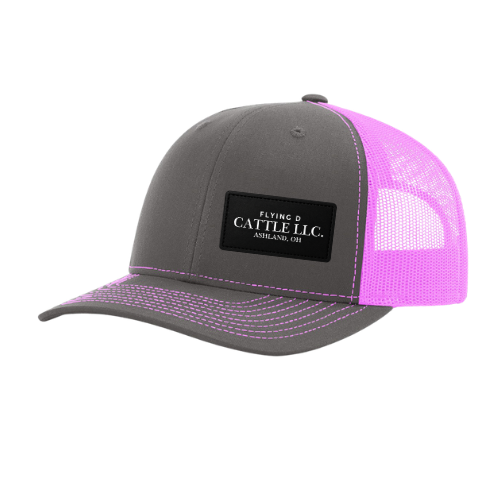Richardson Trucker Cap 112 - Leather Patch