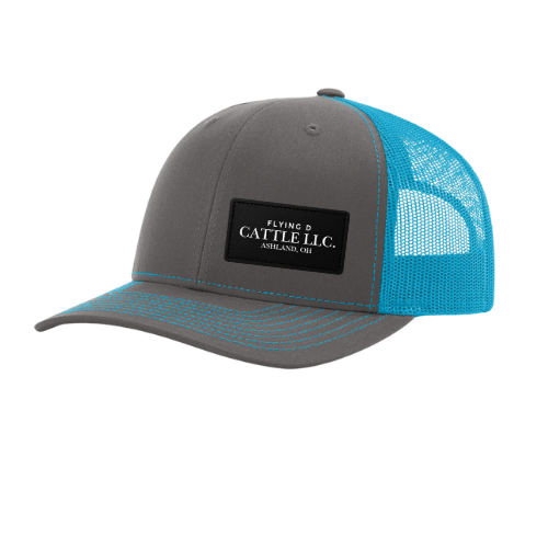 Richardson Trucker Cap 112 - Leather Patch