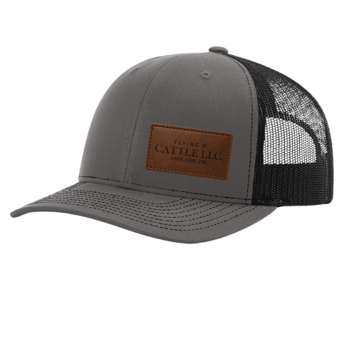 Richardson Trucker Cap 112 - Leather Patch