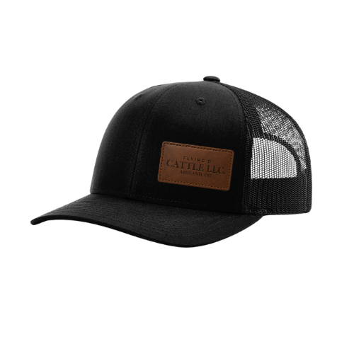 Richardson Trucker Cap 112 - Leather Patch
