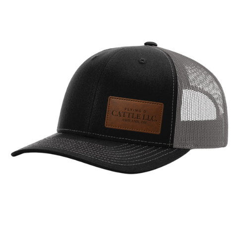 Richardson Trucker Cap 112 - Leather Patch