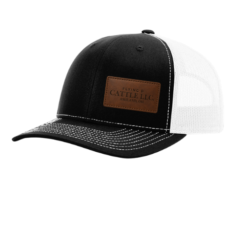 Richardson Trucker Cap 112 - Leather Patch