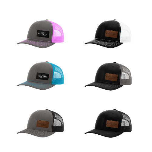 Richardson Trucker Cap 112 - Leather Patch