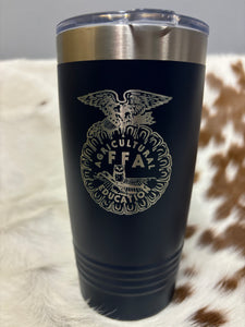 Engraved FFA logo