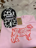 Shades of Pink Cow