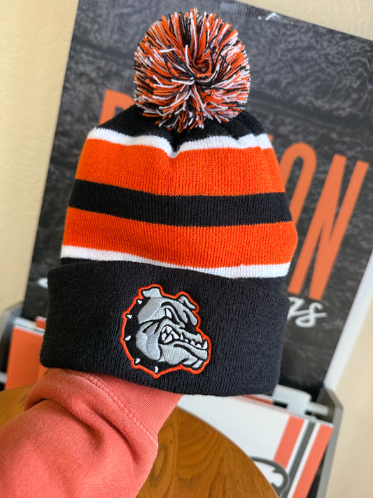 Beanie Pom stocking hat