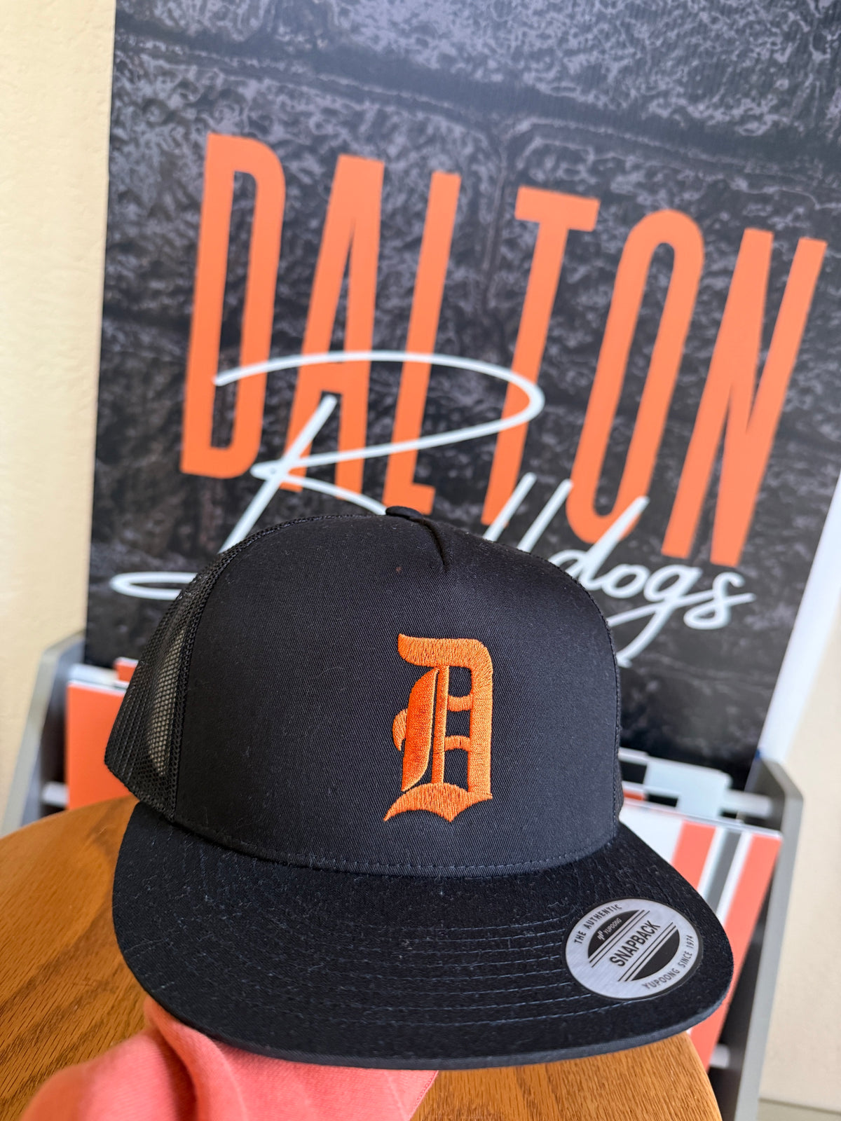 Old English D Hat