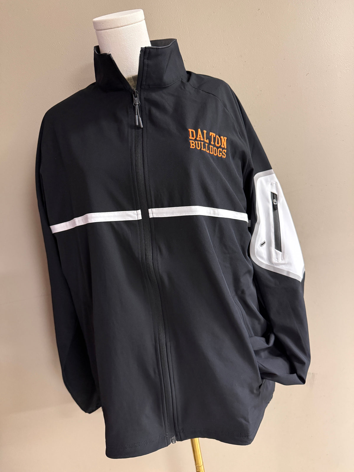 Mens Holloway Embroidered jacket