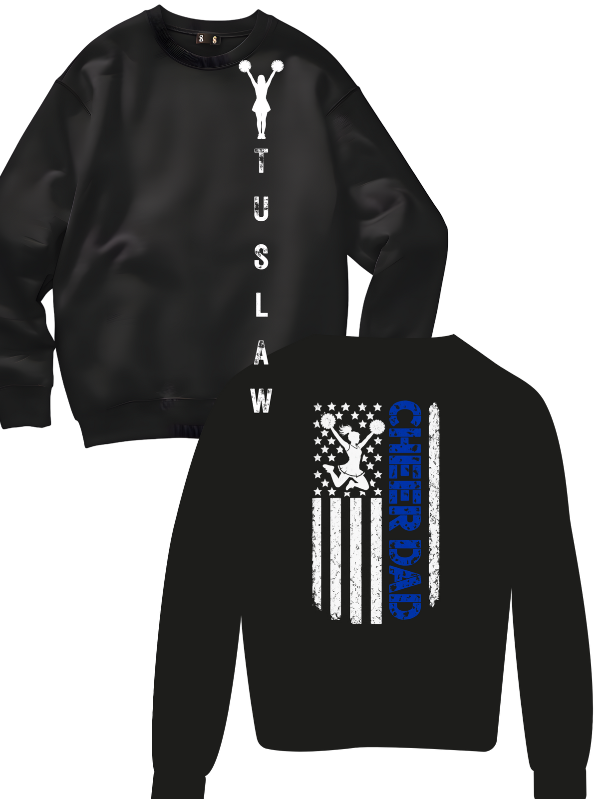 Cheer Dad Design - Crew