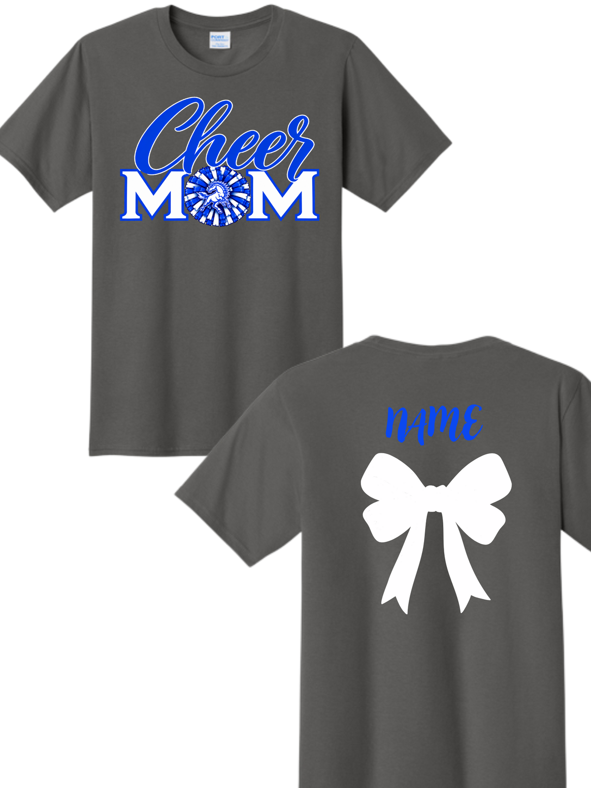 Cheer Mom Design GLITTER - Tshirt