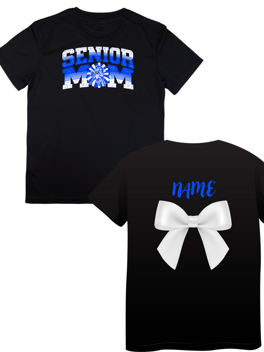 Senior Mom Design GLITTER - Tshirt