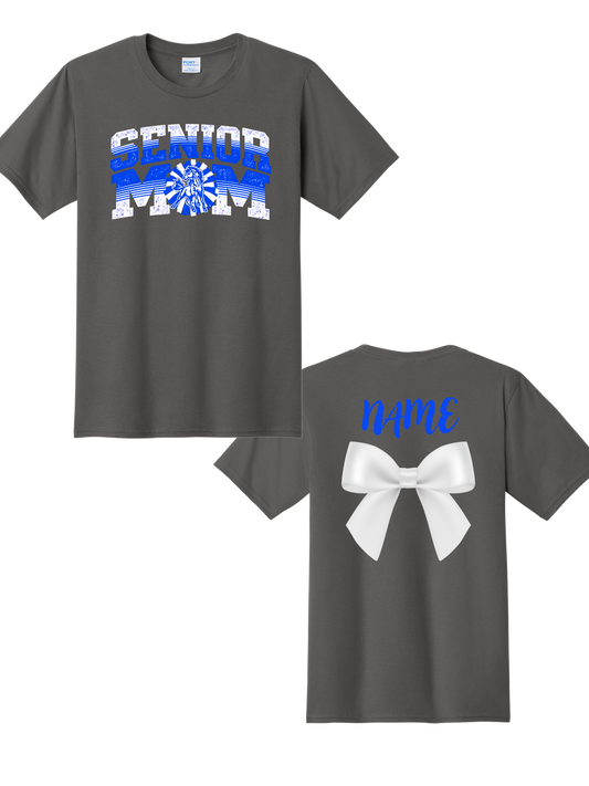 Senior Mom Design GLITTER - Tshirt