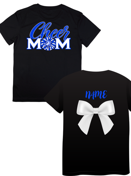 Cheer Mom Design GLITTER - Tshirt