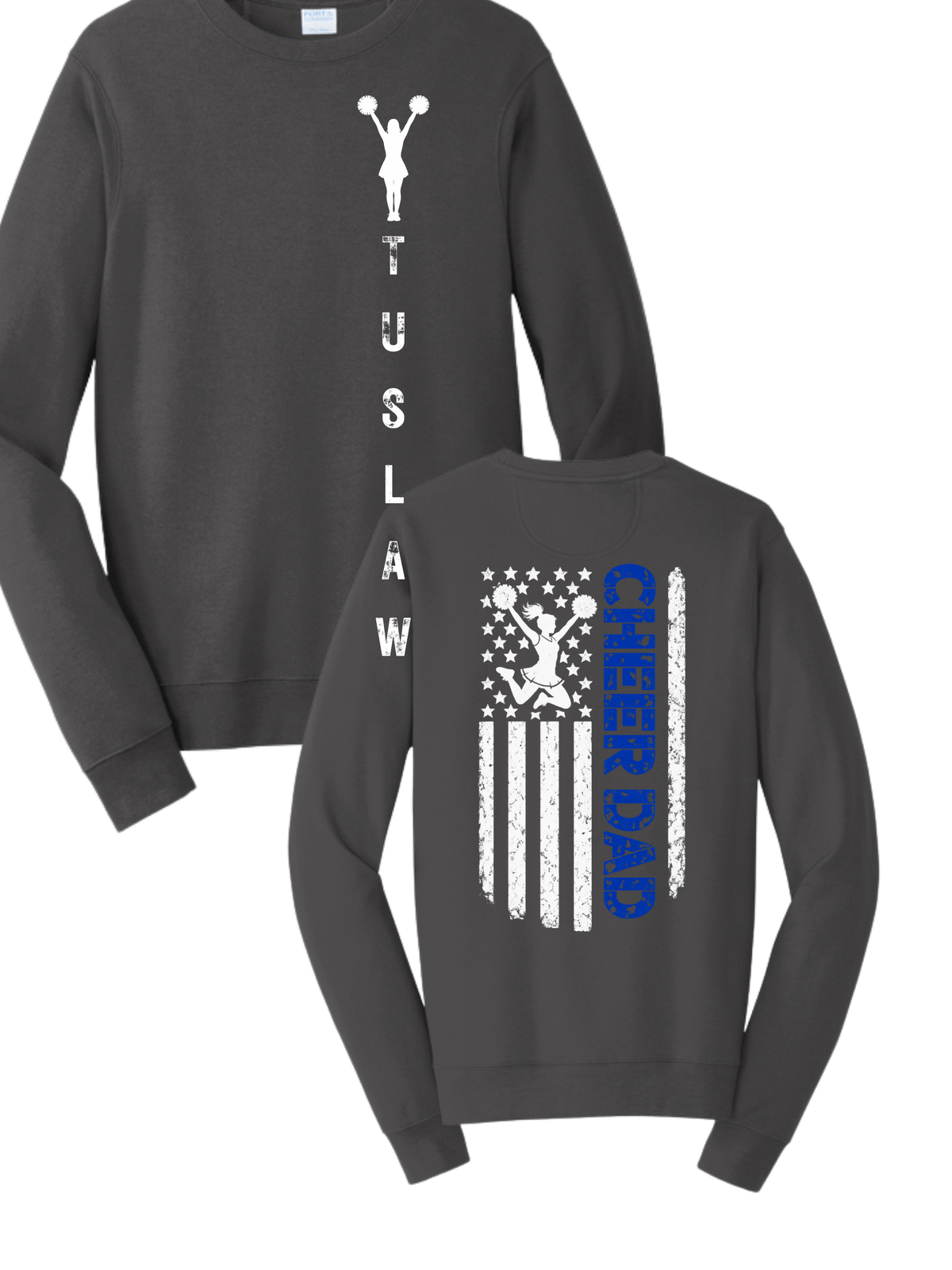 Cheer Dad Design - Crew