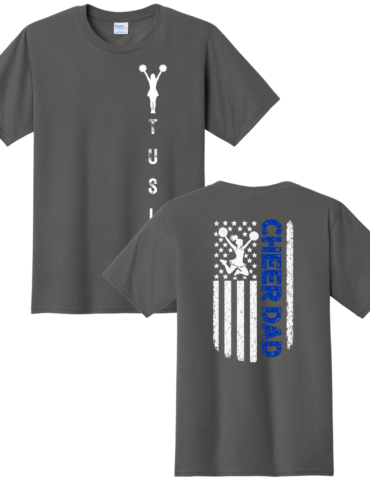 Cheer Dad Design - Tshirt