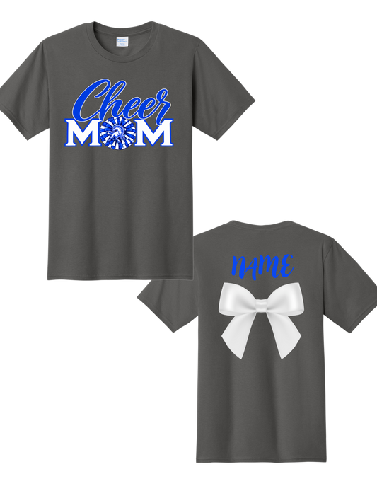 Cheer Mom Design GLITTER - Tshirt